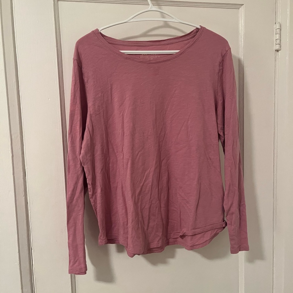Joe Fresh pink long sleeve